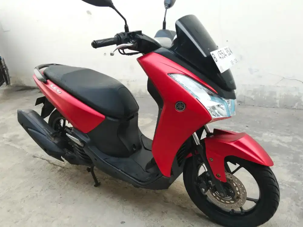 YAMAHA LEXI TAHUN 2018 MESIN OK