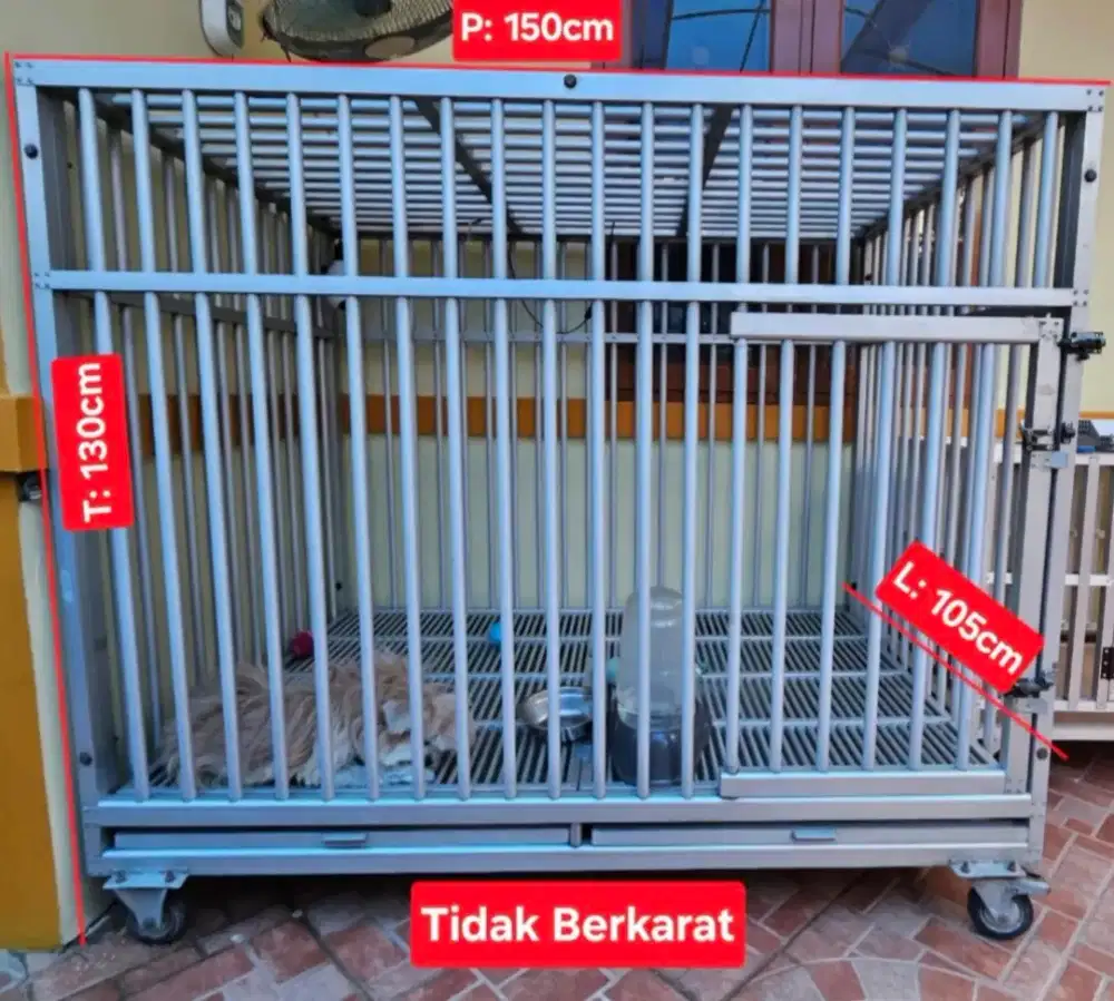 Kandang Anjing Jumbo