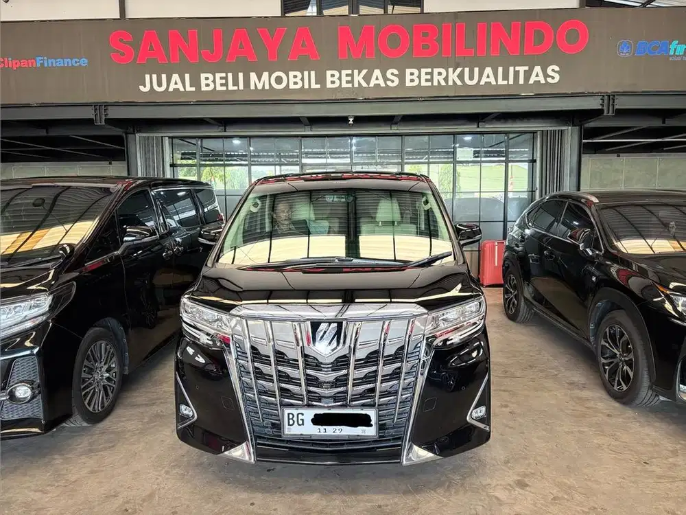 [Km 42rb]Alphard G ATPM 2.5 A/T 2019/2020