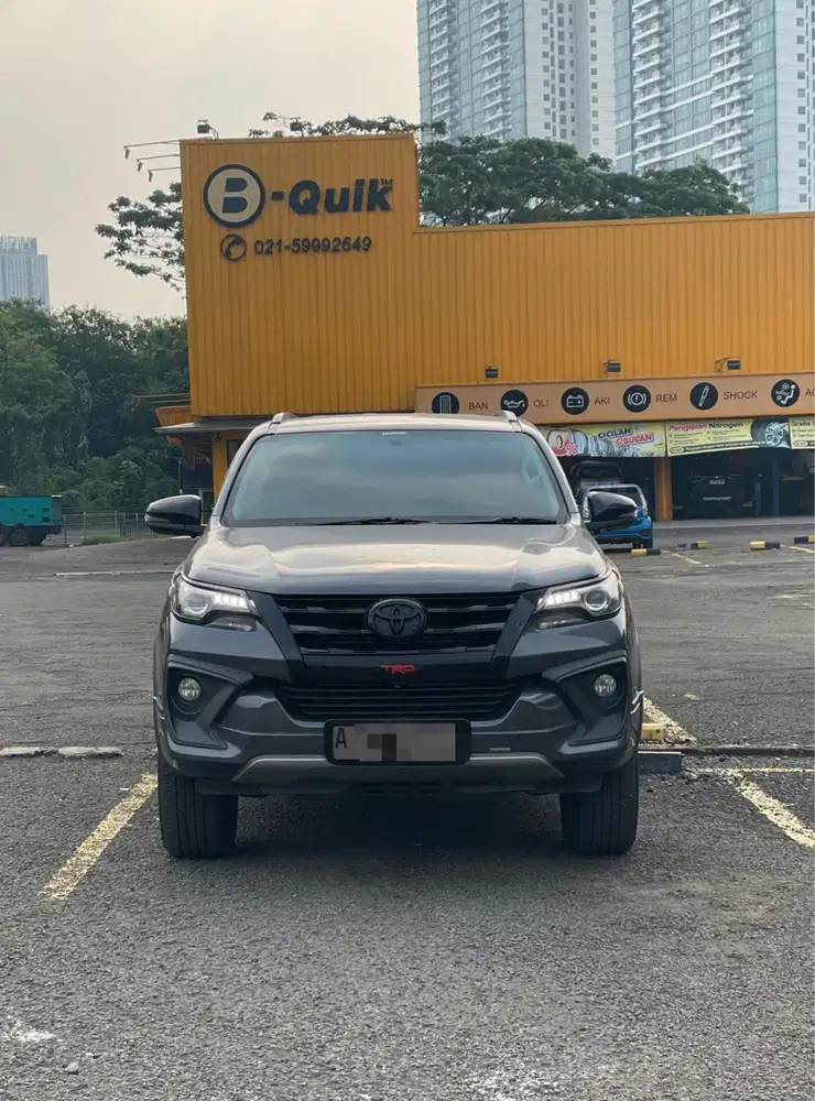PROMO!! TOYOTA FORTUNER VRZ TRD SPORTIVO 4x2 DIESEL AT MATIC 2019 ABU