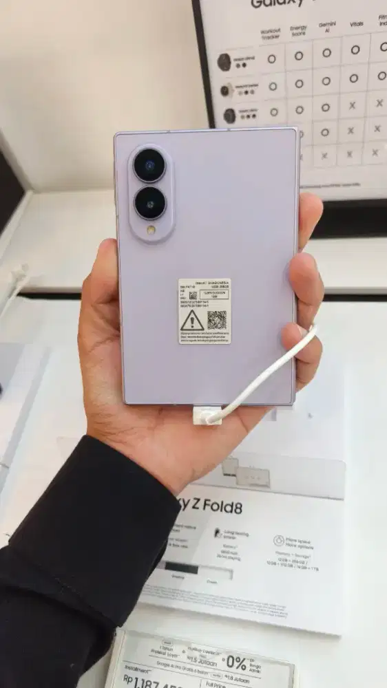 CICILAN SAMSUNG Z FOLD 8