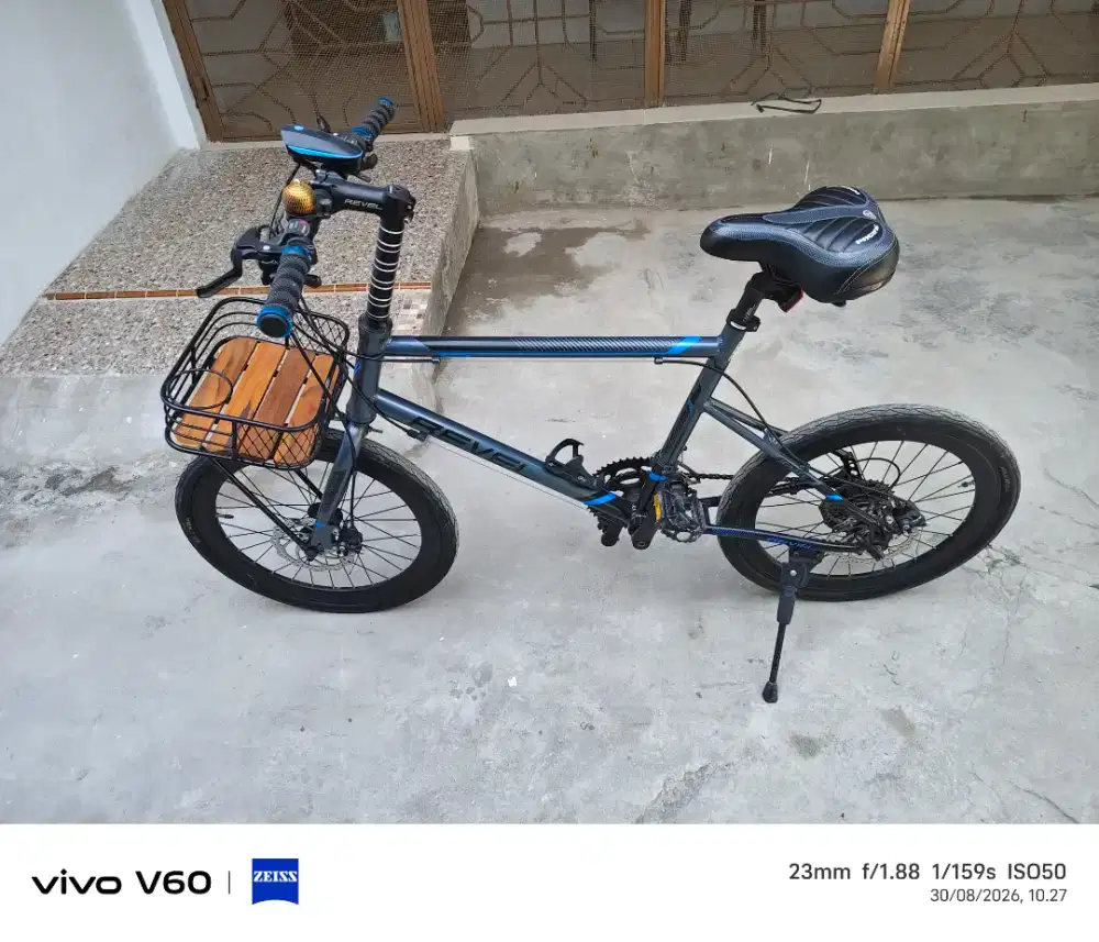 Di jual sepeda mini velo