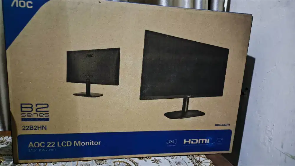 AOC 22 LCD Monitor model  22B2HN.