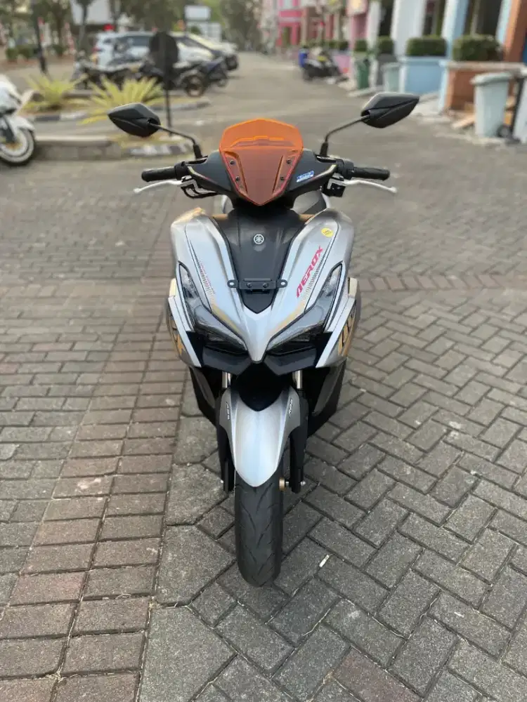 YAMAHA AEROX TURBO ULTIMATE 2026 MESIN HALUS