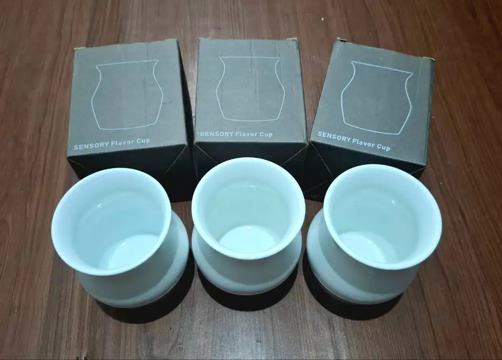 Origami Sensory Flavor Coffee Cup