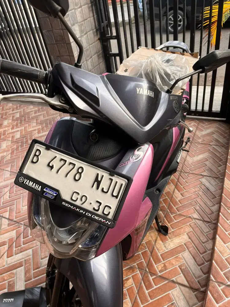 Yamaha Mio S 2019