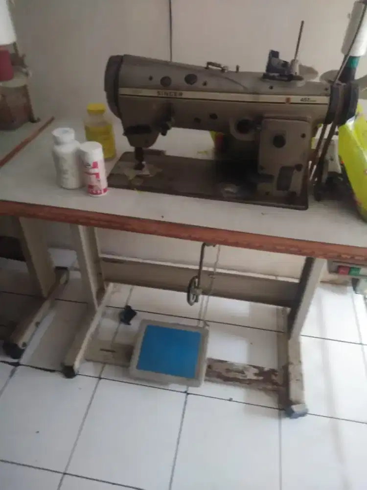 Mesin jahit sirsak
