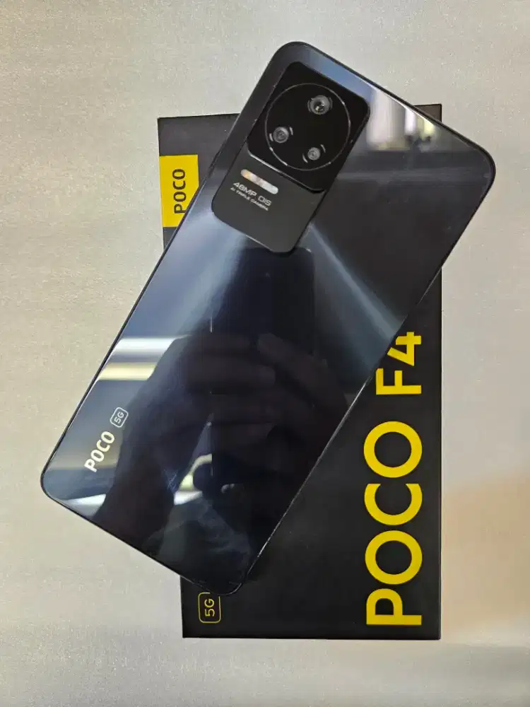 poco F4 8/256gb resmi