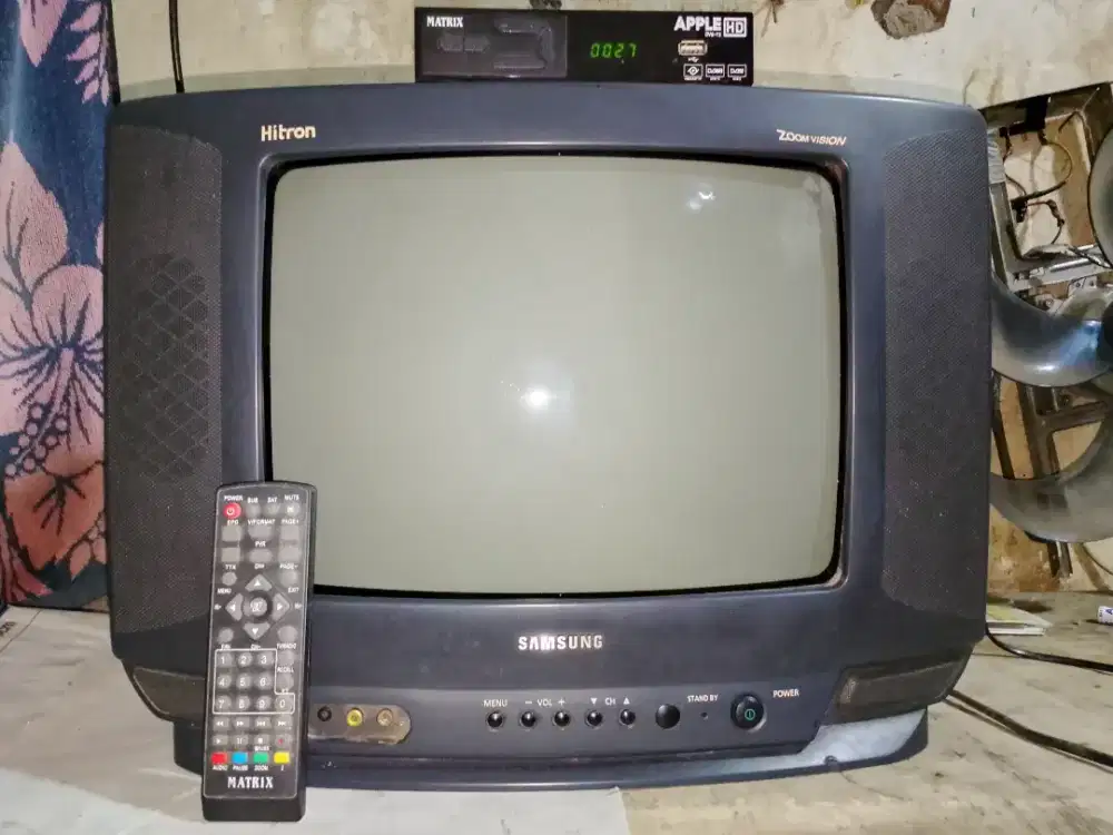 TV 14 SAMSUNG PLUS STB