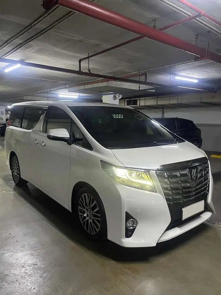 Toyota Alphard ATPM 2015