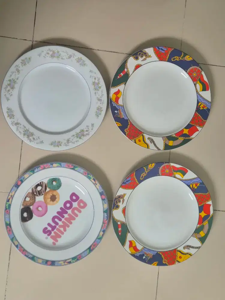 Piring Makan Ukuran Besar (Microwave, Washdisher)