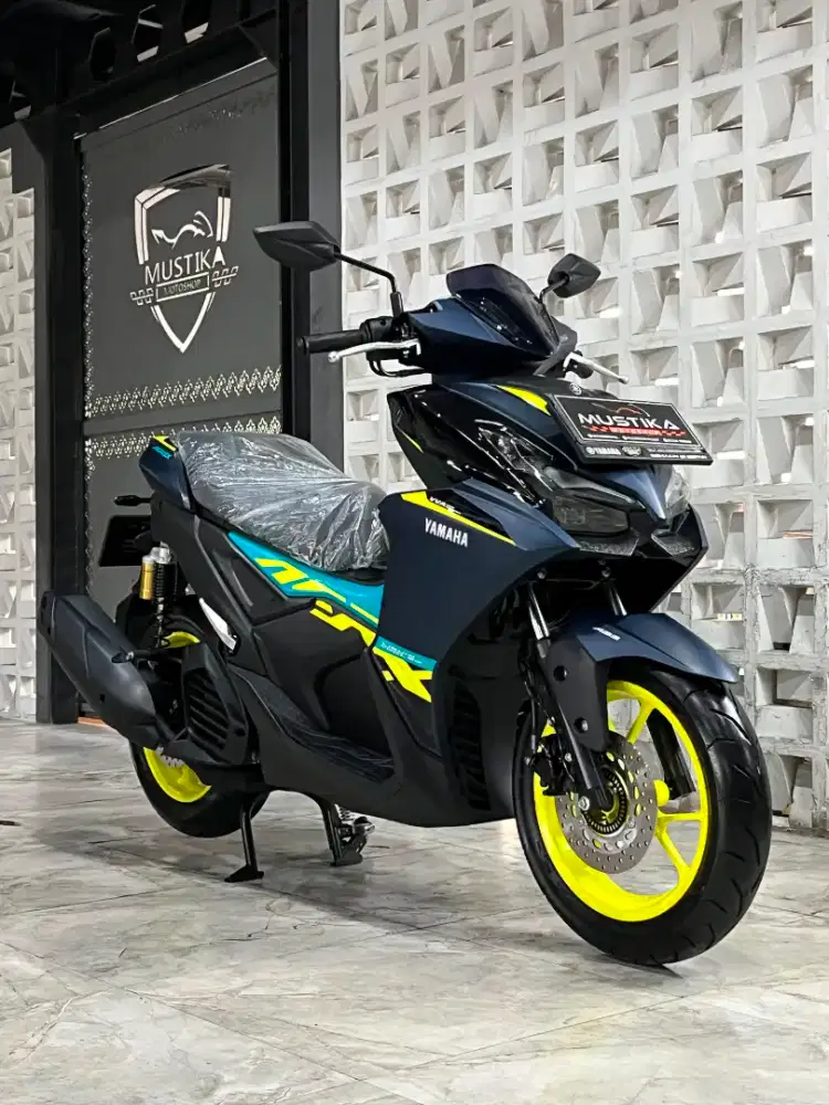 YAMAHA AEROX ALPHA ABS 2025 - Chintia Mustika