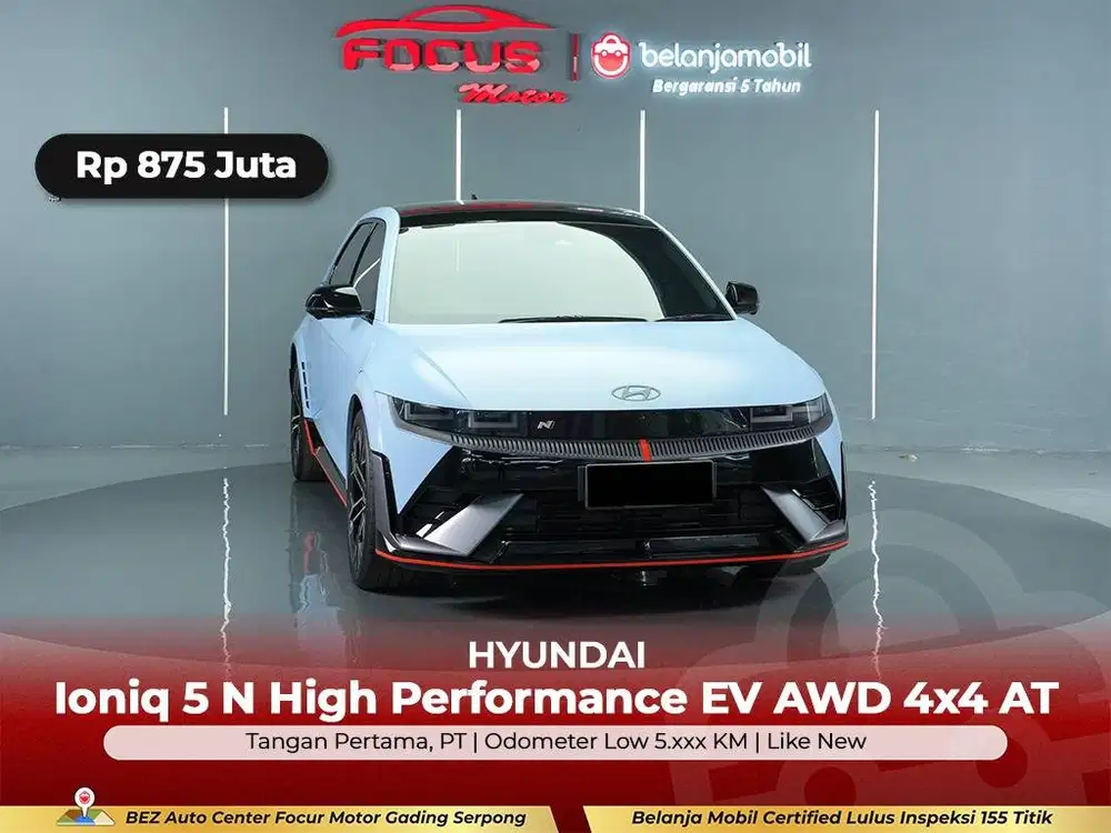 [ KM 5RB ] Hyundai Ioniq 5N Ioniq5N Ioniq 5 2023/2024