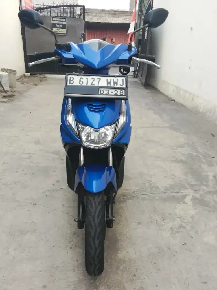 HONDA BEAT CW 2009 MESIN ALUS