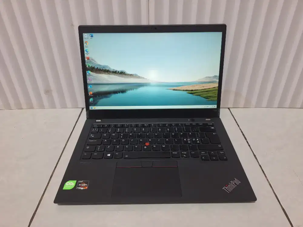 Thinkpad t14s gen 2 amd ryzen 7