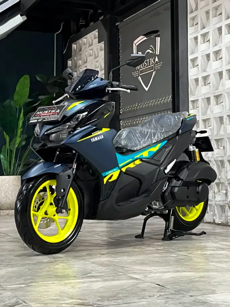 YAMAHA AEROX ALPHA ABS 2025 - Chintia Mustika