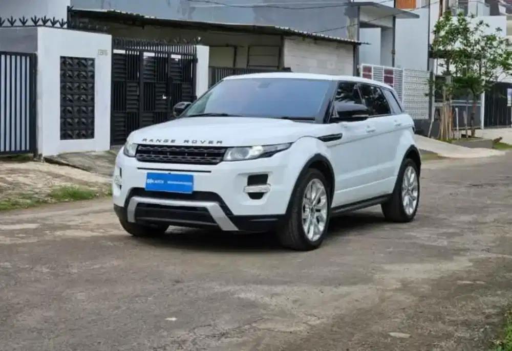 Range rover evoque 2013 op er krdt