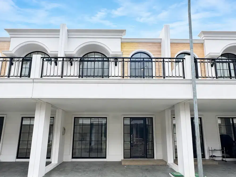 Rumah Bukit Nirmala 6x10 60m2 2LT 2+1KT PIK 2 Pantai Indah Kapuk 2