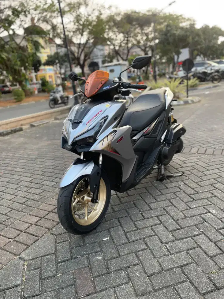 YAMAHA AEROX TURBO ULTIMATE 2026 KM 50 PERAK ASLI