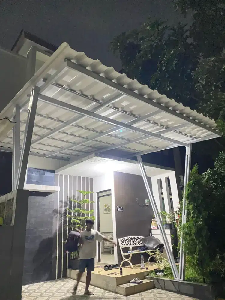 Kanopi baja ringan harga promo