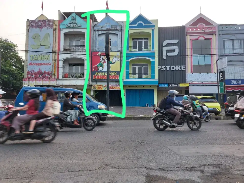 Disewakan ruko dijalan semeru