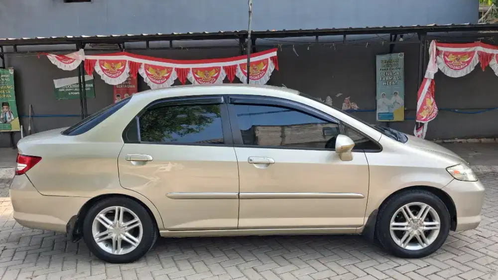 Honda city 2004 idsi a/t mulusss