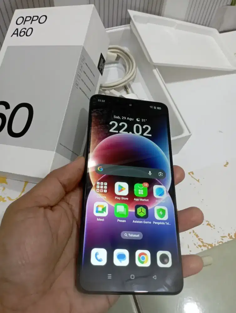 OPPO A60 Ram 8+4 / 128 Like New ORI