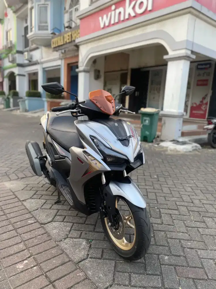 YAMAHA AEROX TURBO ULTIMATE 2026 PAJAK PANJANG