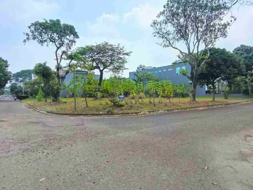 Dijual Kavling Siap Bangun Di Alam Sutera Lavender