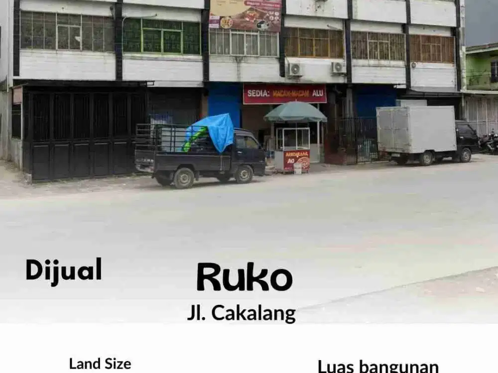 Ruko jl Cakalang Makassar