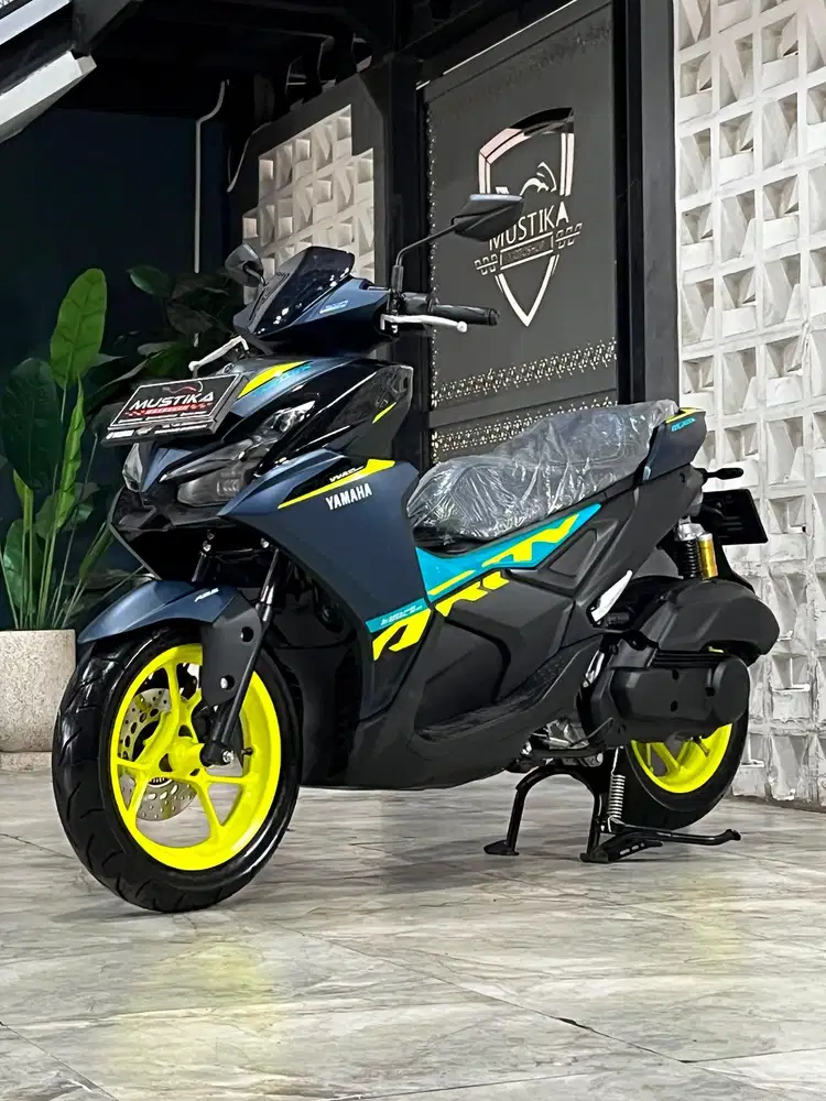 Istimewa!!Yamaha Aerox Alpha 155 th 2024 - Ayu Mustika