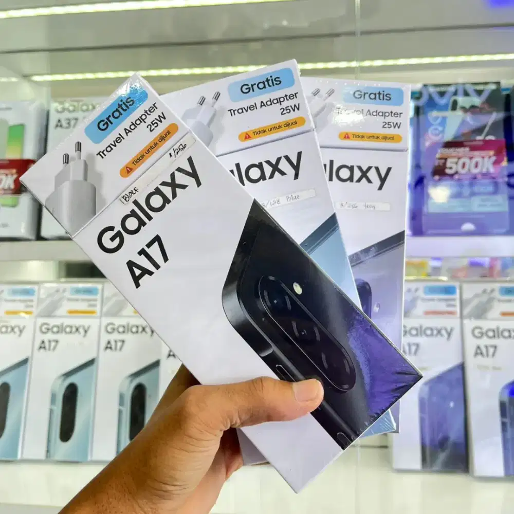 Samsung A17 LTE Siap Cod Se-Bali
