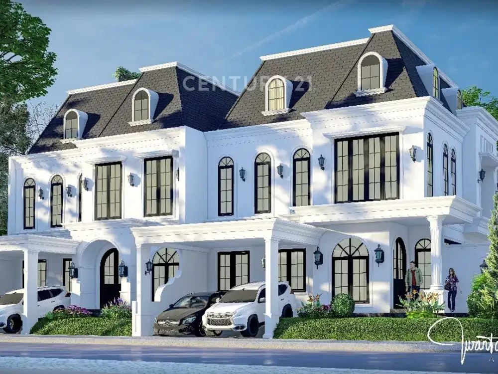 Rumah Brand New American Classic Di Sektor 9 Bintaro Gb14686