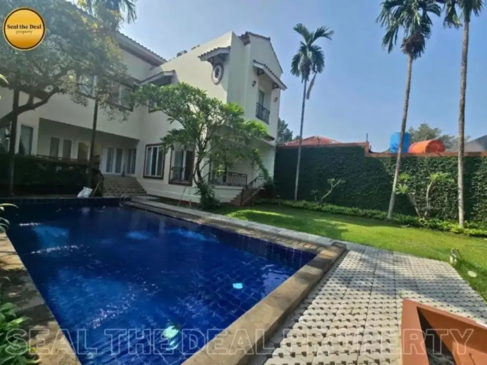 Disewakan Rumah 5Kt di Area Kemang/Pejaten/Ampera Jakarta Selatan | Std717