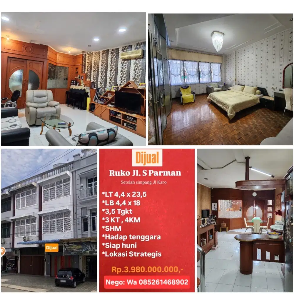 Rumah di Jalan Besar S. Parman