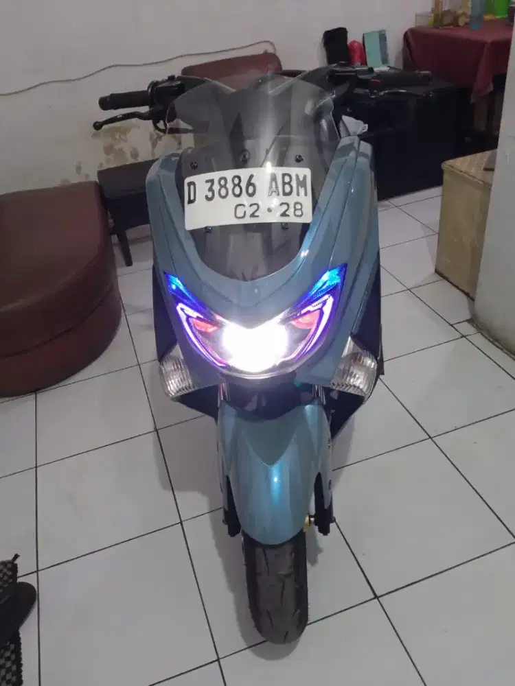 Nmax Old 2018 modif 225Cc