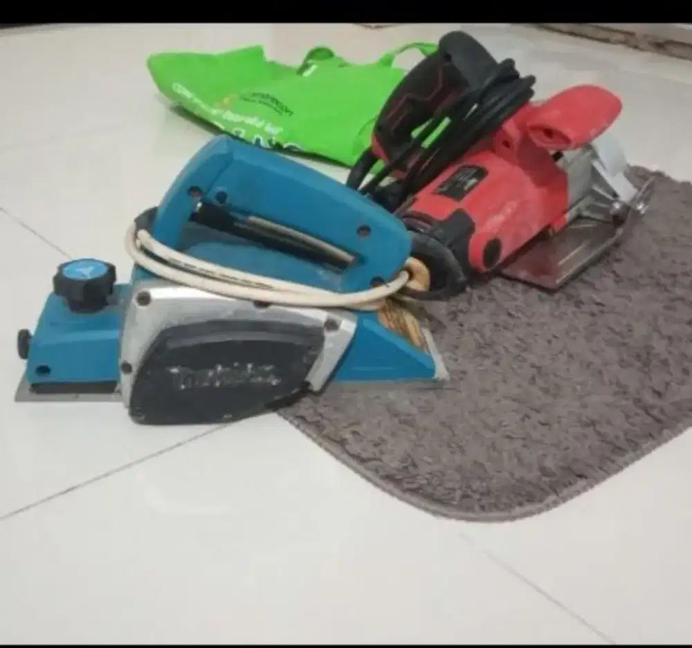 Mesin serkel plus mesin serut