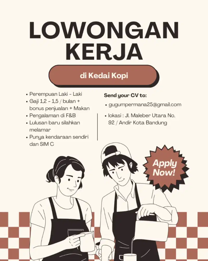Loker Kedai Kopi