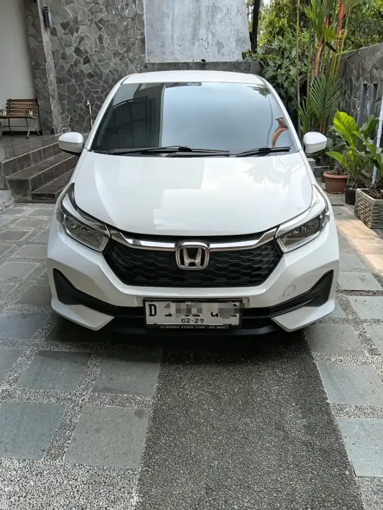 Honda brio type E Manual 2023