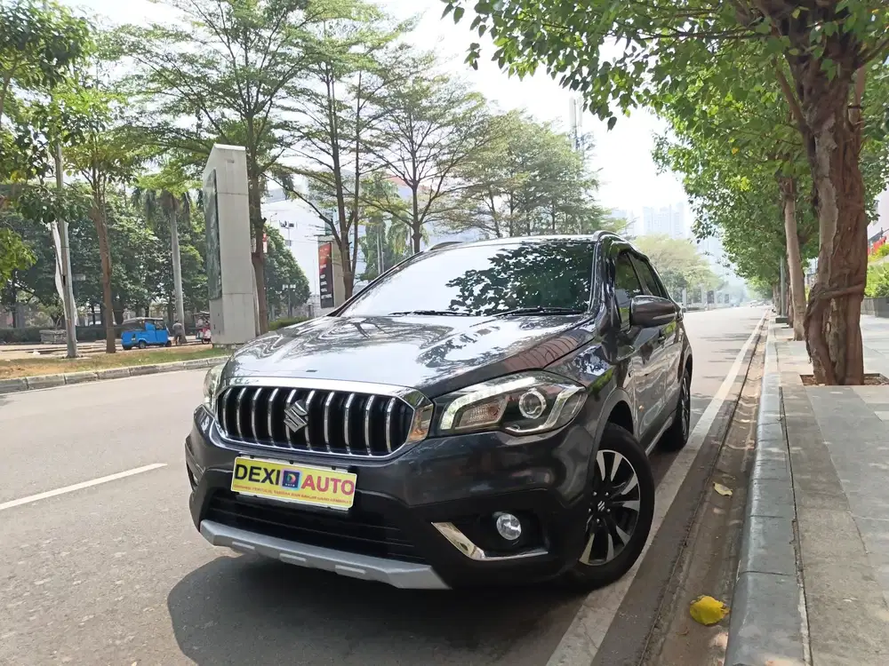 (KM20000)SUZUKI SX4 S-CROSS AT 2020 NIK 2019 FACELIFT ISTIMEWA KM LOW