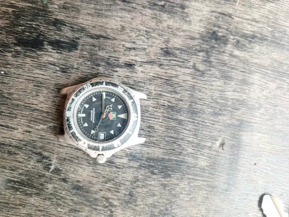 Jam tangan tag heuer