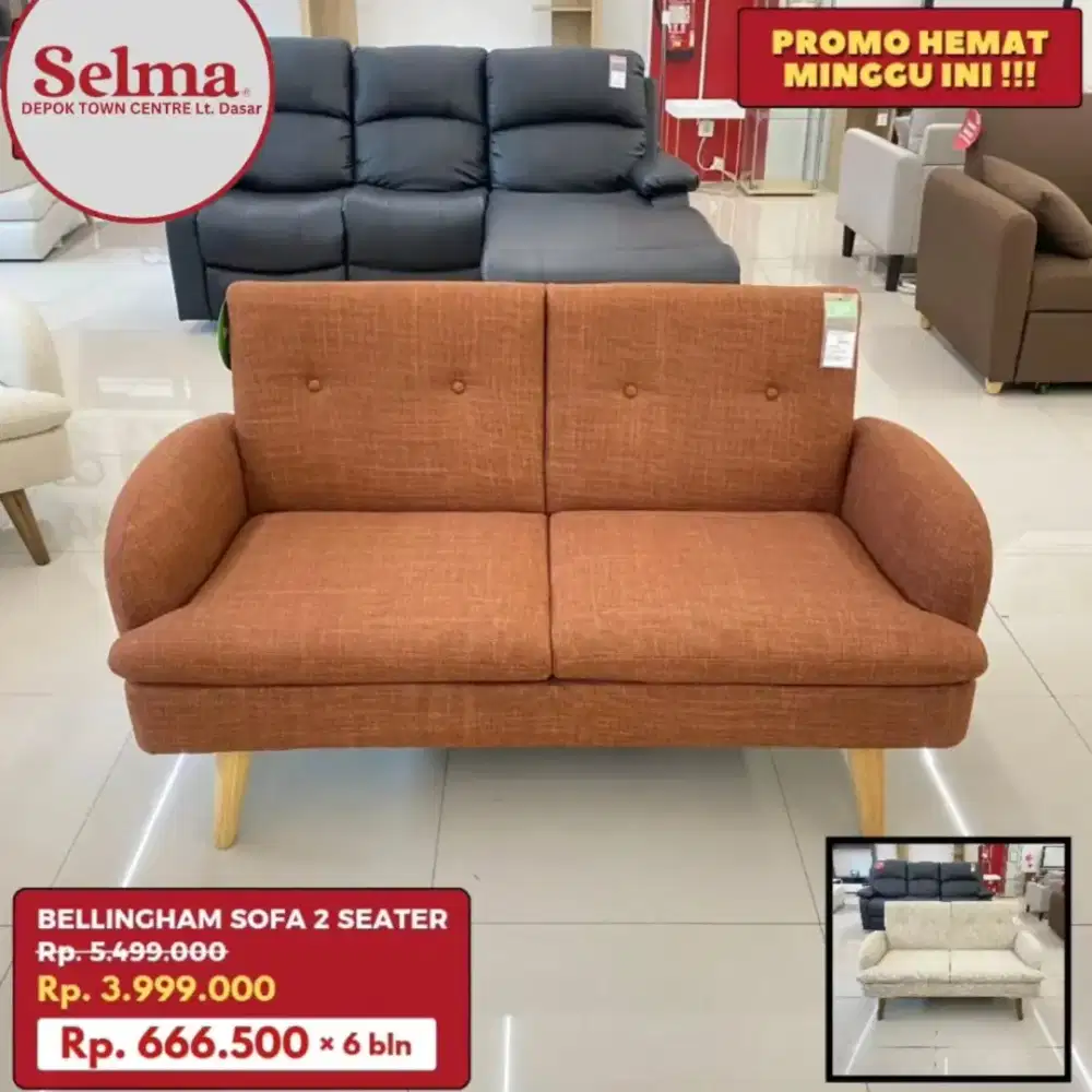 Sofa Minimalis Bisa Cicilan