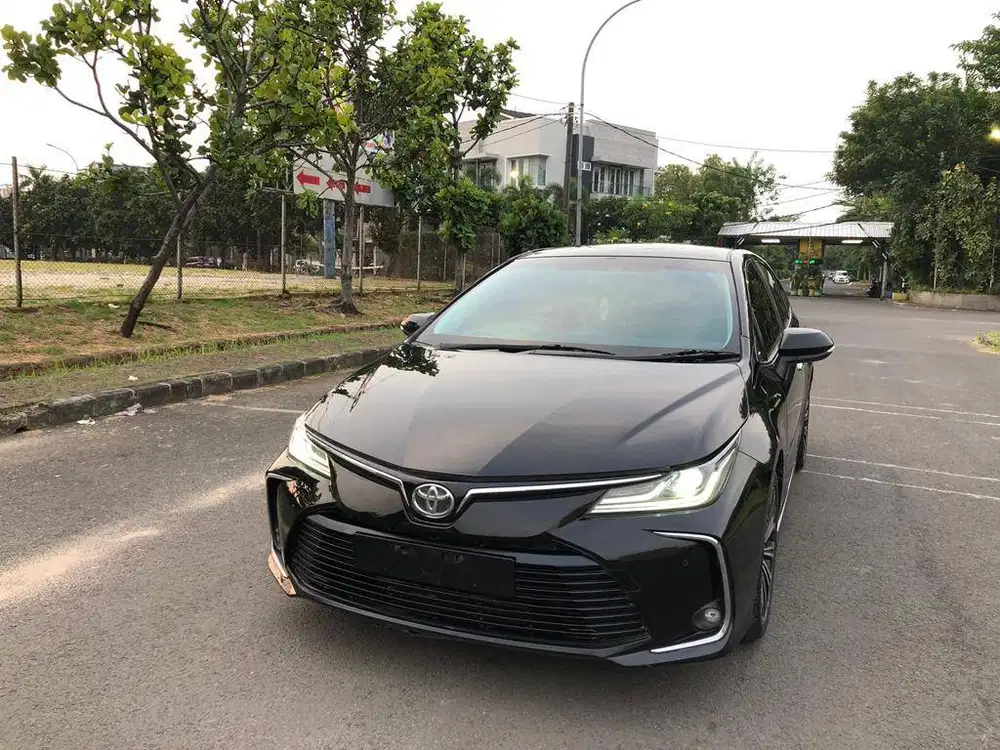 Toyota Corollla Altis 2022