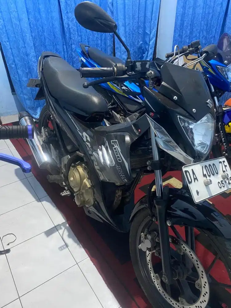 Satria f 2014 mulus