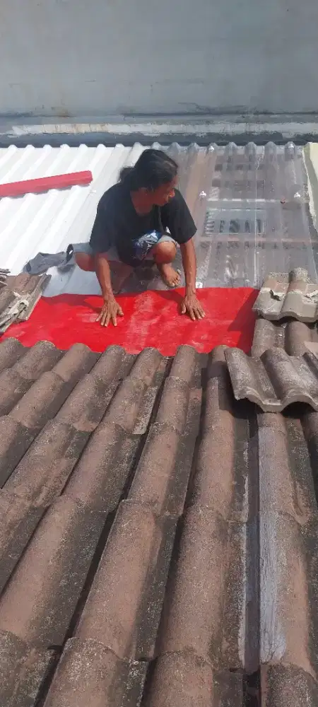 Menawarkan jasa pemborong dan harian