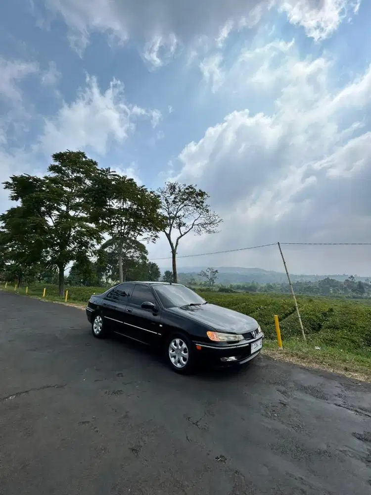 Peugeot 406 D9 MT 2001