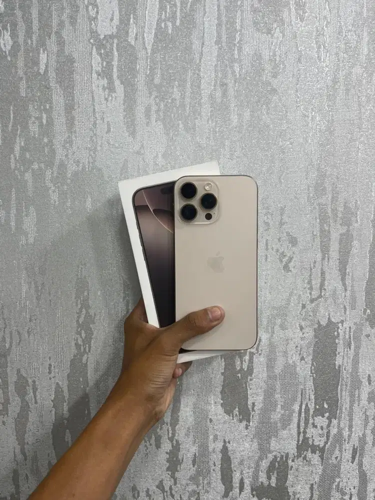 IPHONE 16 PROMAX 256GB DISERT IBOX