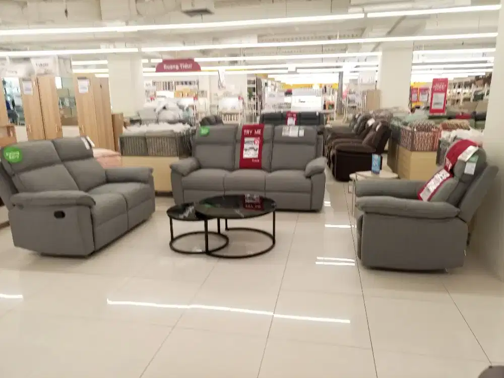 Sofa set Recliner Neo lorry