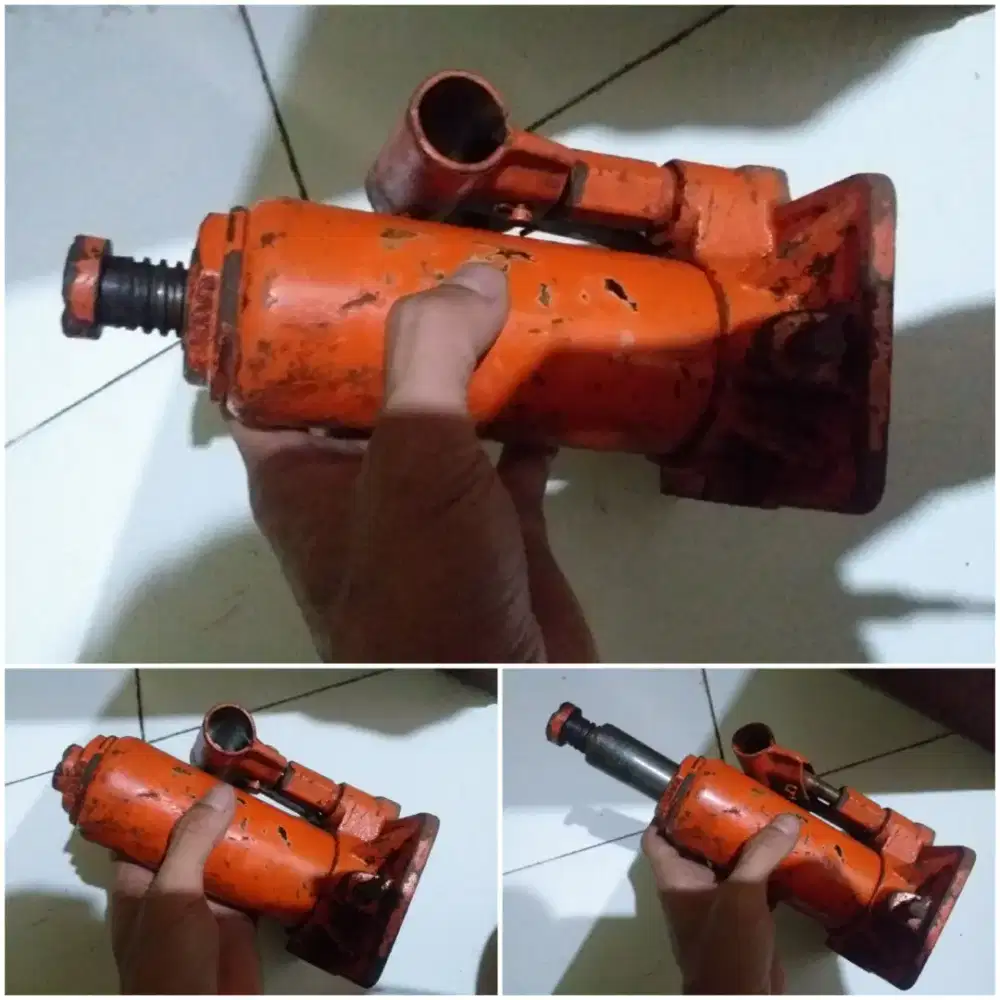 Dongkrak hidrolik 10 ton