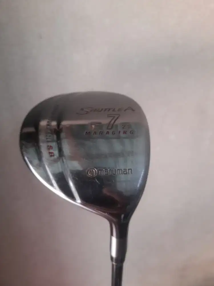 Stick golf fairway wood maruman shutle no 7